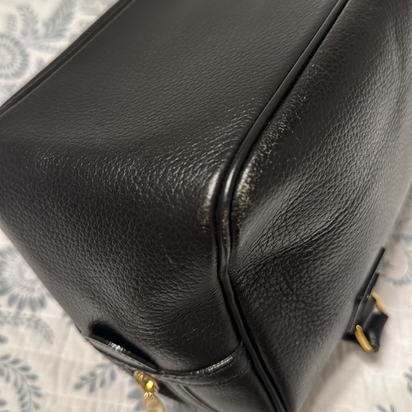 Burberry Black Boston Bag - Picture 8 of 16